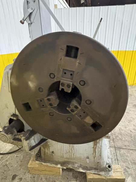 6&quot; LANDIS MODEL #6P RECEDING DIE HEAD PIPE THREADER: STOCK #23479