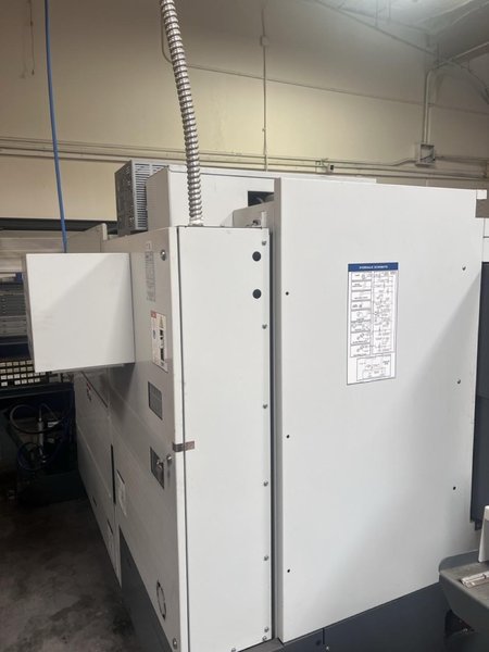 Haas DS-30Y CNC Multi-Axis Lathe, 2022 – Haas Servo Bar Feeder, Tool Presetter, Parts Catcher, Chip Conveyor, Sub Spindle