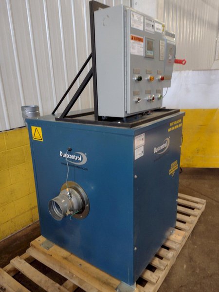 15 HP DUSTCONTROL MODEL #DC-11 &amp; RAF-1600 DUST COLLECTOR SYSTEM: STOCK #17160