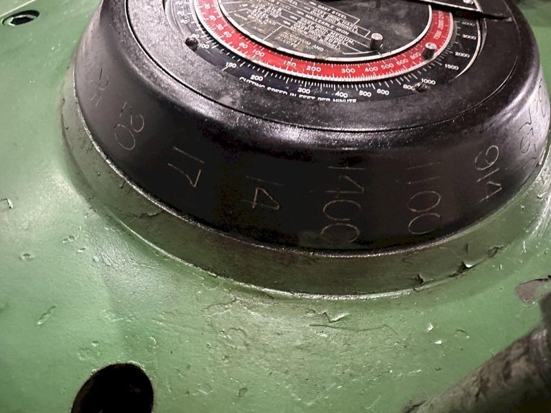 50 HP X 104&quot; X 20&quot; CINCINNATI MODEL #6 HORIZONTAL MILL / MILLING MACHINE: STOCK #19726