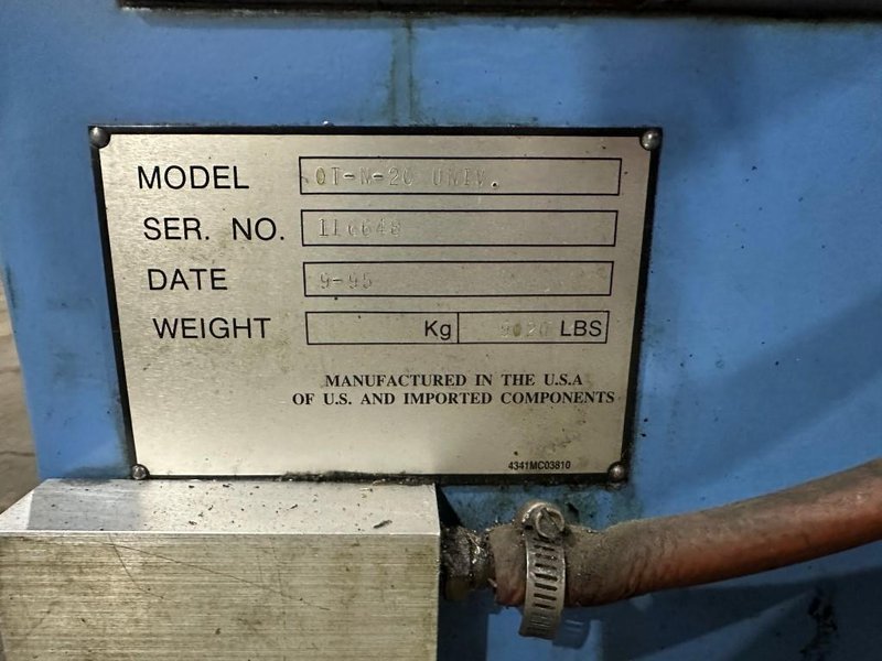 Mazak Model QT-20N CNC Lathe