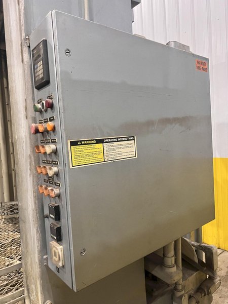 48" x 60" JRI JENFAB MODEL #PCS5060SS STAINLESS STEEL ROTARY TABLE PARTS WASHER ELECTRIC HEAT: YOBRO #24525