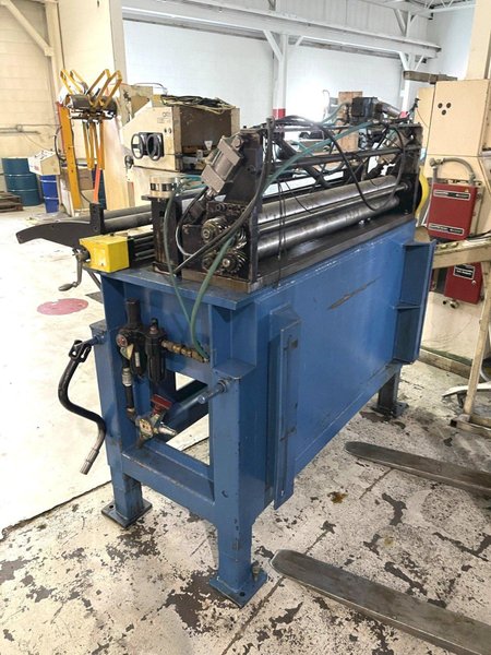 48&quot; PRE Servo Feed Cabinet Mounted, Rexroth Feed Controls