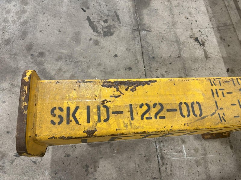 8,000 LBS X 10' X 8' LETELLIER 4-ARM SPREADER BAR LIFT BEAM WITH CENTERING ADJUSTMENT: STOCK #21987