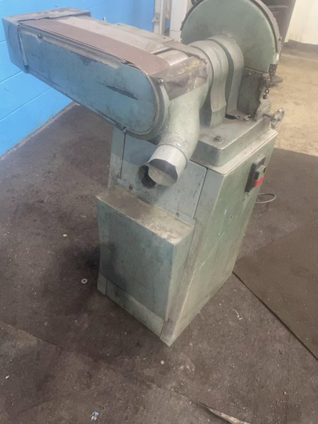 6"/12" DELTA BELT &amp; DISC COMBINATION SANDER: STOCK #77046