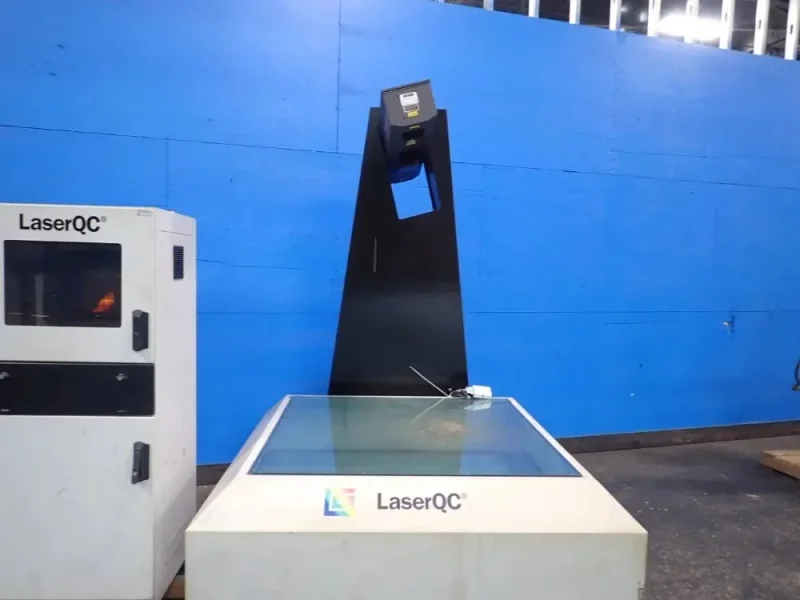 VIRTEK 50" X 50" LASER QC  -  LPS-1EA