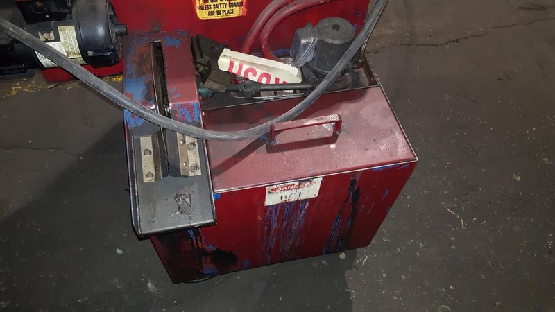 50 Gallon Osborne Inline Parts Washer