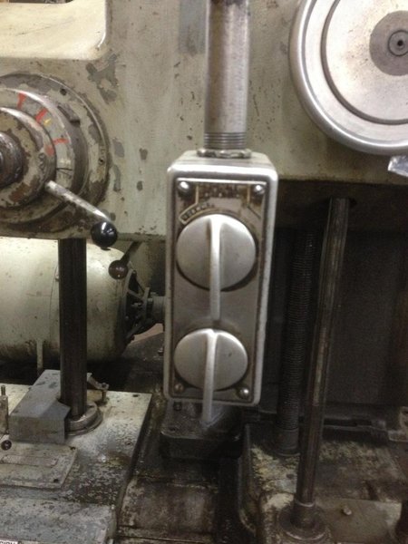 5&#039; LUCAS HORIZONTAL BORING MILL: STOCK #65650