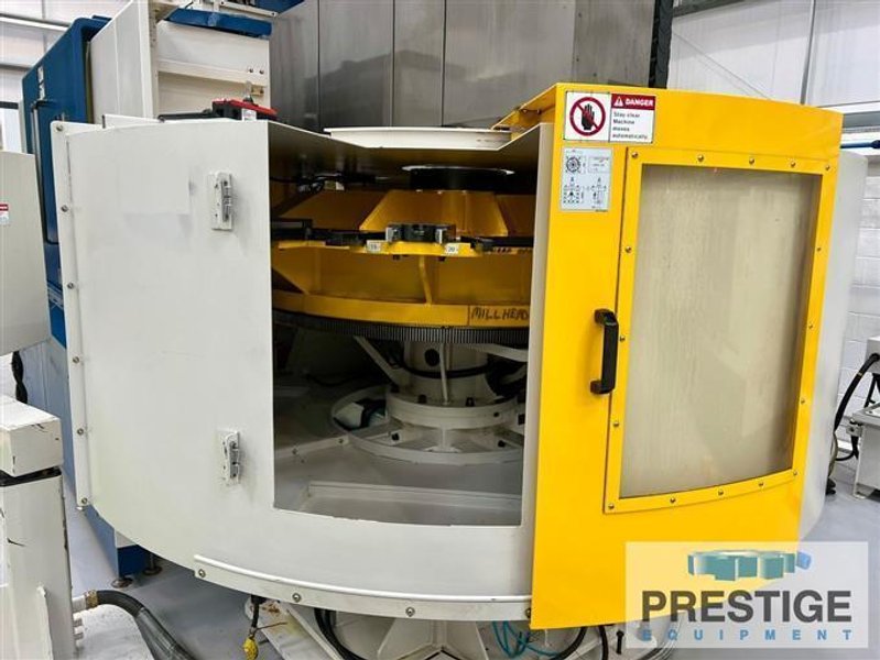 55&quot; HNK VTC-14/16 CNC Vertical Boring Mill w/Milling