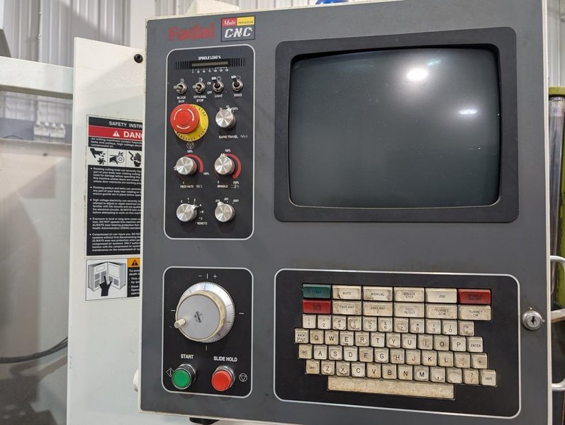 Fadal 2016L VMC, 2000 – VH65 4th Axis Rotary