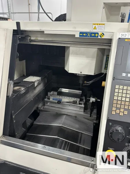 ROKU ROKU MEGA S-400 CNC Vertical Machining Center, 2007