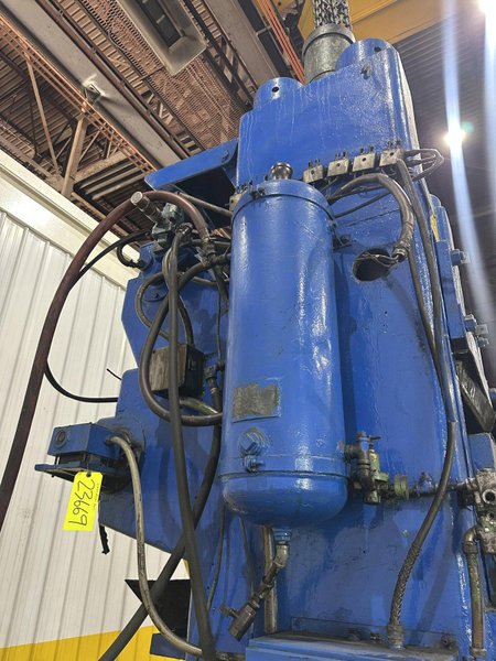 600 TON MINSTER MODEL #90-600 KNUCKLE JOINT PRESS 4.5&quot; STROKE: STOCK #23669