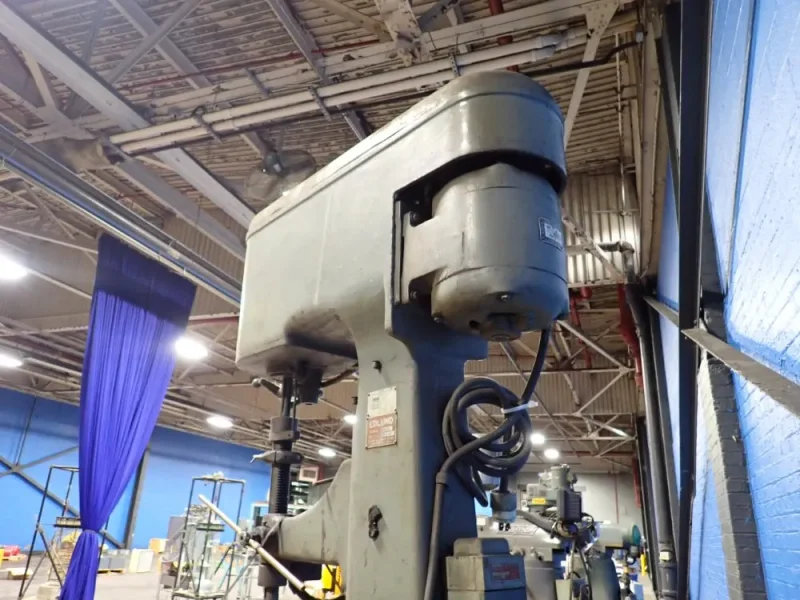 EDLUND MACHINERY CO. 26" X 26" DRILL PRESS  -  2F1S