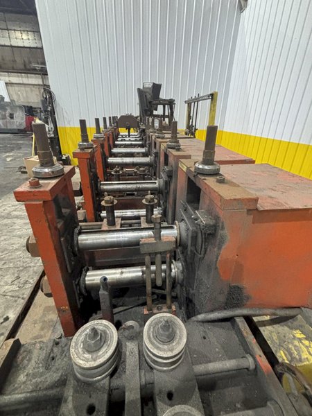 8 STAND X 2.5&quot; X 12&quot; ROLLSPACE DAHLSTROM MODEL 500-10-OB ROLLFORMER: STOCK #22627