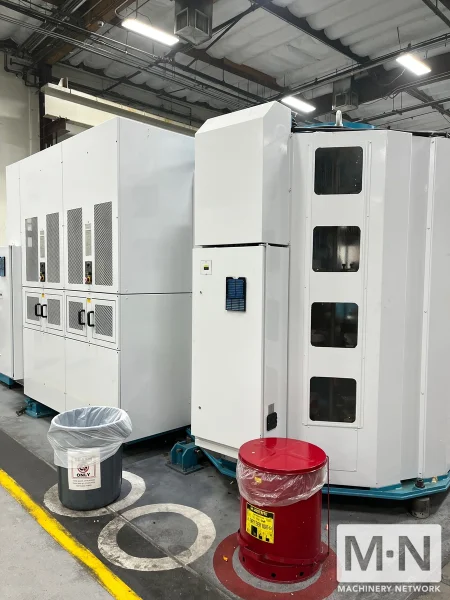 Yasda H30i CNC 5-Axis Horizontal Machining Center, 2000