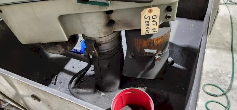 12" Dia. GMN Muller Rotary Grinder