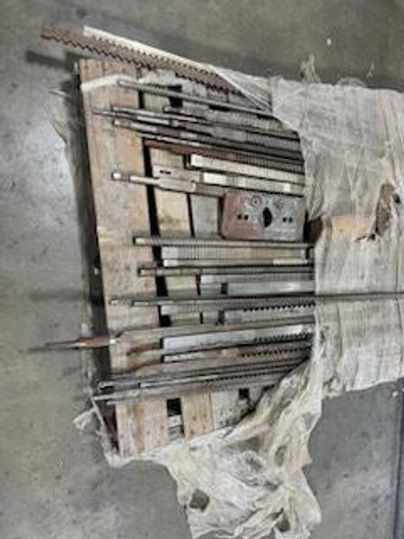 Ohio H548RR Horizontal Broaching Machine