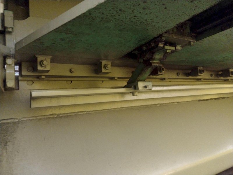 10' X 1/4" ACCURPRESS MODEL #825010 LP ACCURSHEAR HYDRAULIC SHEAR: YOBRO #24451