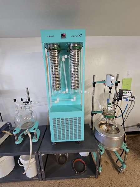 Ecodyst ECOCHYLL X7 22L Solvent/Ethanol Recovery System, 2019