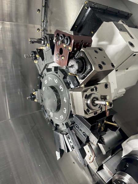 2024 Okuma Genos L3000MYW-EX CNC Lathe For Sale - Like New