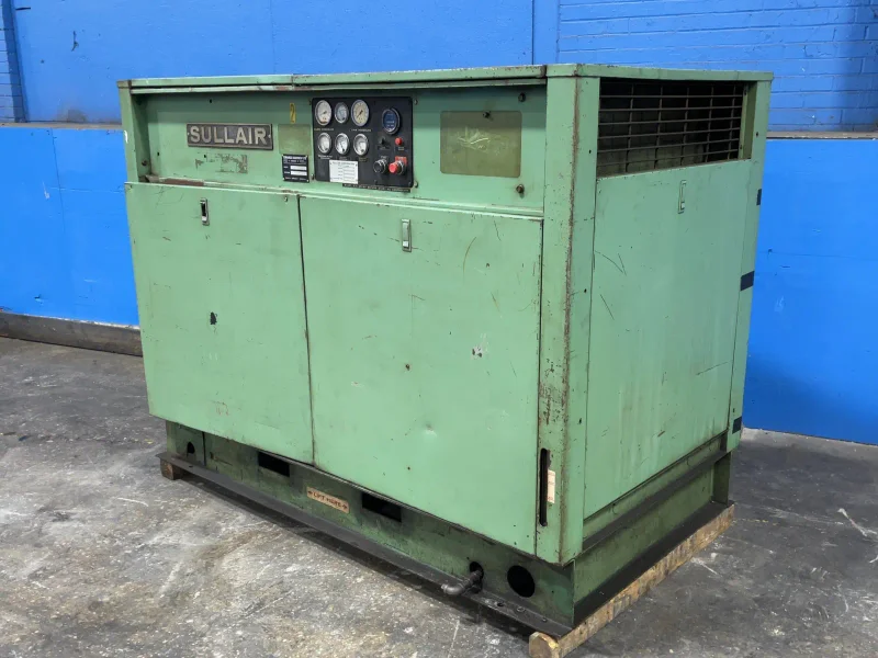 SULLAIR ROTARY SCREW AIR COMPRESSOR   -  12B-50H