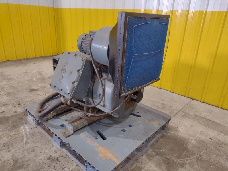 110 KW X 1500 RPM THRIGE SCOTT DC MOTOR: STOCK #22229