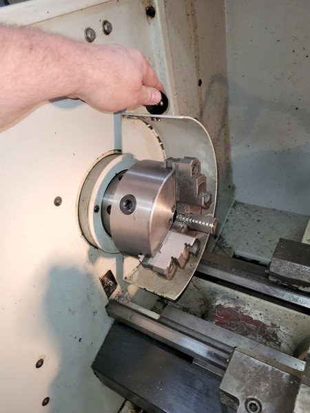 SWI-TRAK TRL1440 EX Flatbed CNC Lathe W/ ProtoTRAK ELX Control. New-2011