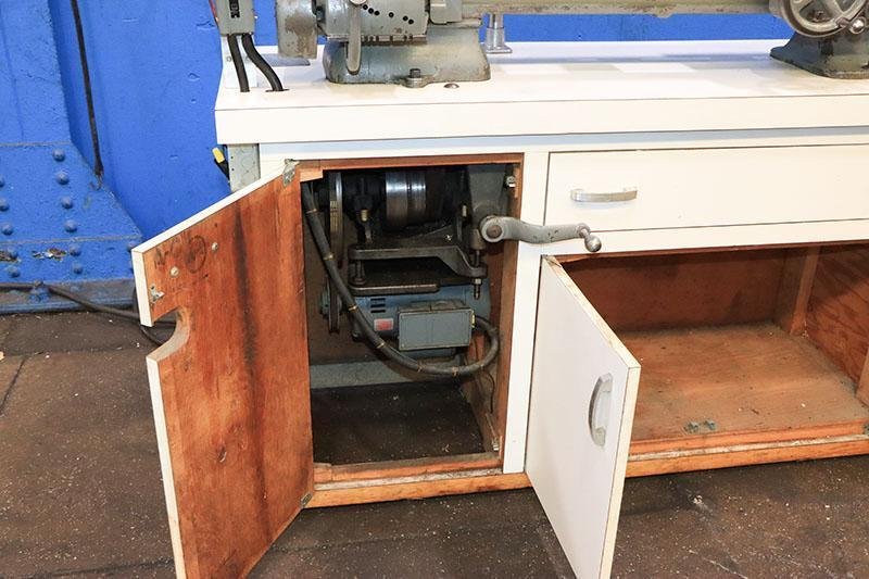 11" x 24" SOUTH BEND PRECISION LATHE, MODEL 184-AB