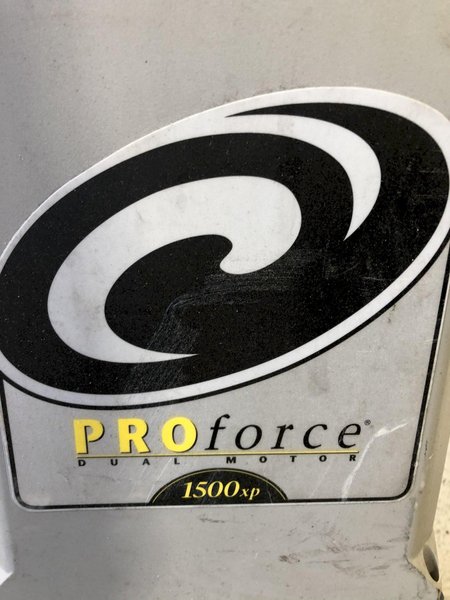 PRO TEAM MODEL 1500XP VACUUM CLEANER: STOCK #13956