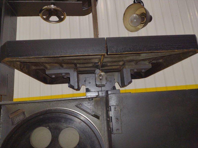 LETEN MODEL #PLCM-400A VERTICAL BANDSAW: YOBRO #24954