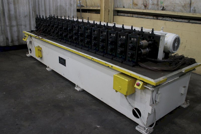 18 STAND x 1-3/4&quot; TRU TECH ROLLFORMER: STOCK #76698