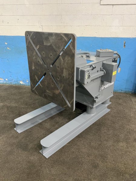 2500 LBS ARONSON MODEL # HD25FB4 WELDING POSITIONER: STOCK #80345