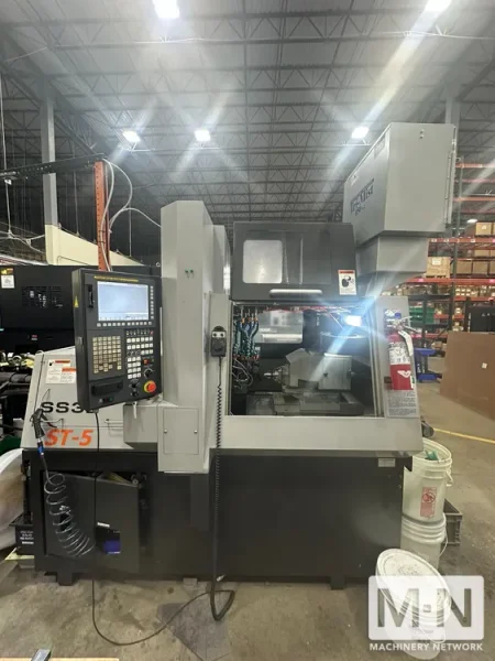 Tsugami SS32 CNC Swiss Lathe, 2010