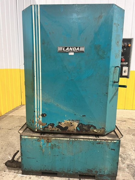 36&quot; X 42&quot; LANDA MODEL #PW-300 ROTARY TABLE HEATED PARTS WASHER: STOCK #22184