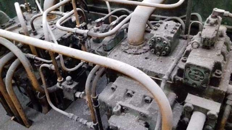 1600 Ton Fielding Oil Hydraulic Direct Extrusion Press (14011)