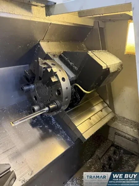 HAAS CNC LATHE  -  SL-20