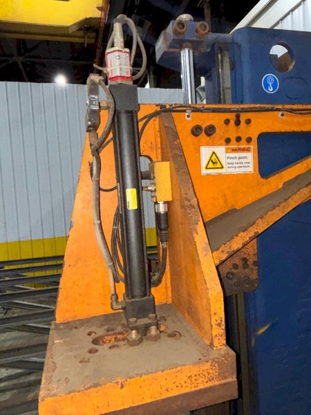 2&quot; X 60&#039; PEDDINGHAUS MODEL #1000/1B OCEAN AVENGER CNC STRUCTURAL BEAM DRILL LINE 2008: YOBRO #23978