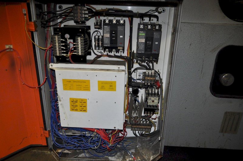 100 TON X 122" AMADA PRESS BRAKE