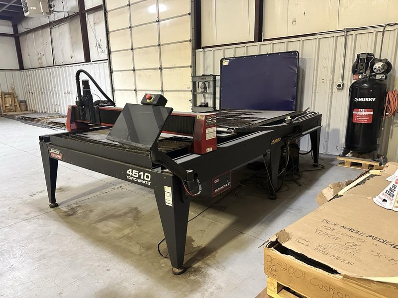 5′ x 10′ Lincoln Electric Torchmate 4510 CNC Plasma Cutting System, 2023 – Flexcut 80
