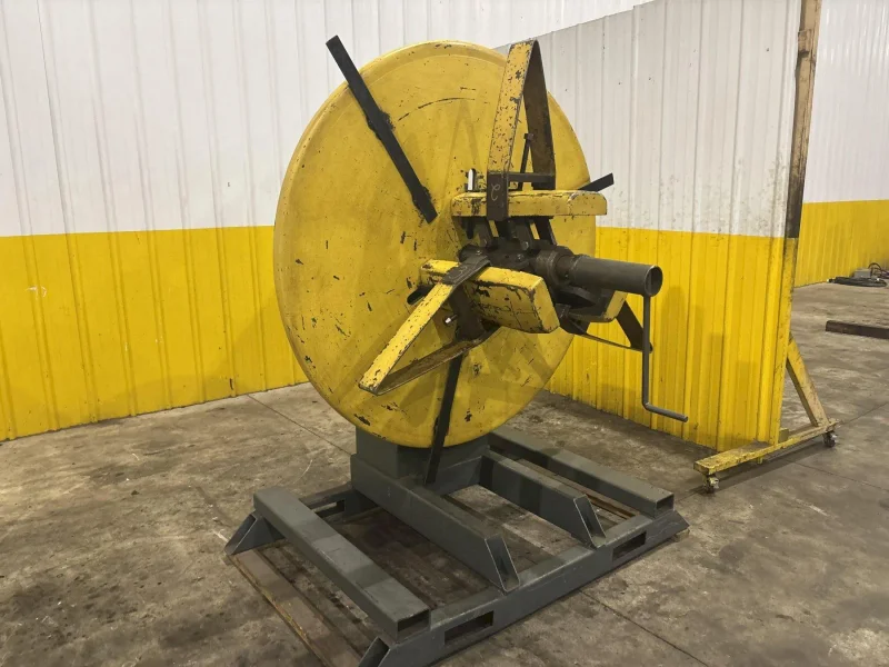 1,000 LB. X 20&quot; AMERICAN STEEL LINE MODEL 60 UNCOILER. STOCK # 0992025