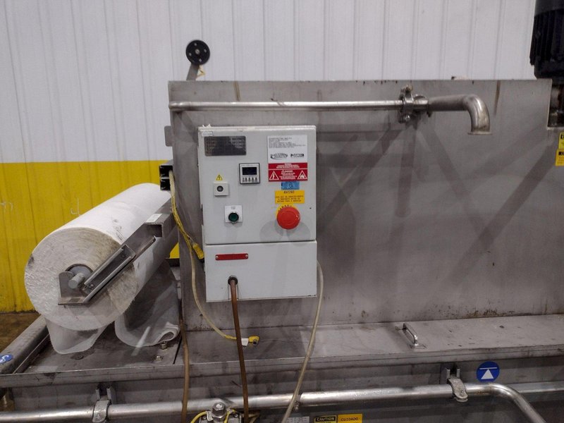 CRYSTAL FILTRATION CONTINUOUS FILTER COOLANT SYSTEM, WITH DRAG-OUT CONVEYOR : YOBRO #25069