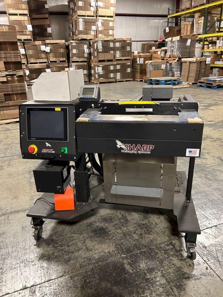 SHARP MAX 20 – 16B CONTINUOUS ROLL BAGGER SYSTEM