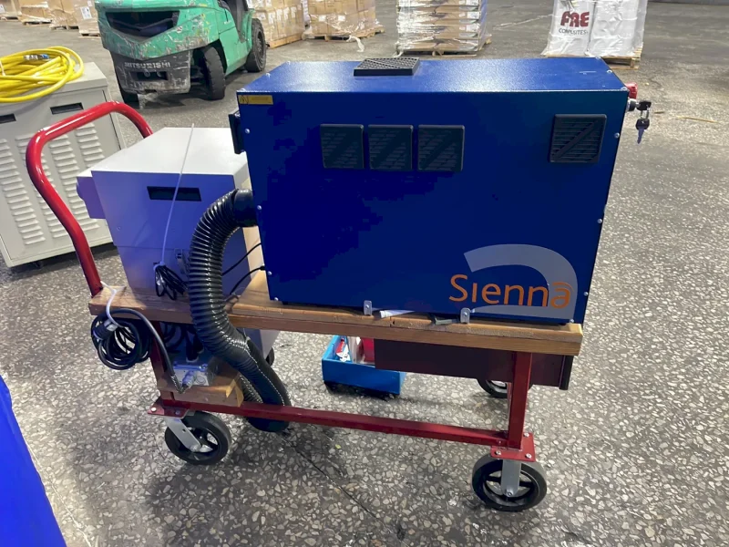 SPECTRUM TECHNOLOGIES LASER WIRE STRIPPING SYSTEM ASSEMBLY  -  SIENNA 530