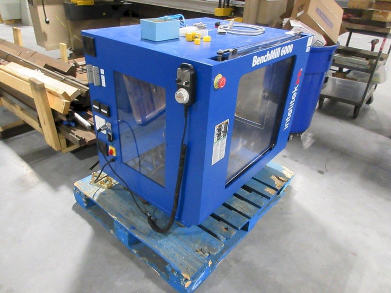 Intelitek BenchMill 6000 CNC Milling Machine- Auction Item