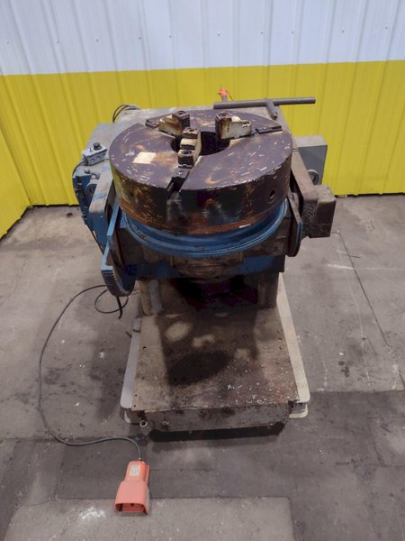 2500 LBS ARONSON MODEL #HD25-A POWERED ROTARY WELDING POSITIONER: STOCK #17939