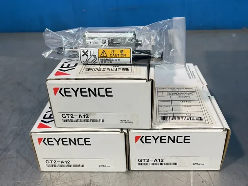 KEYENCE CONTACT SENSORS  -  GT2-A12