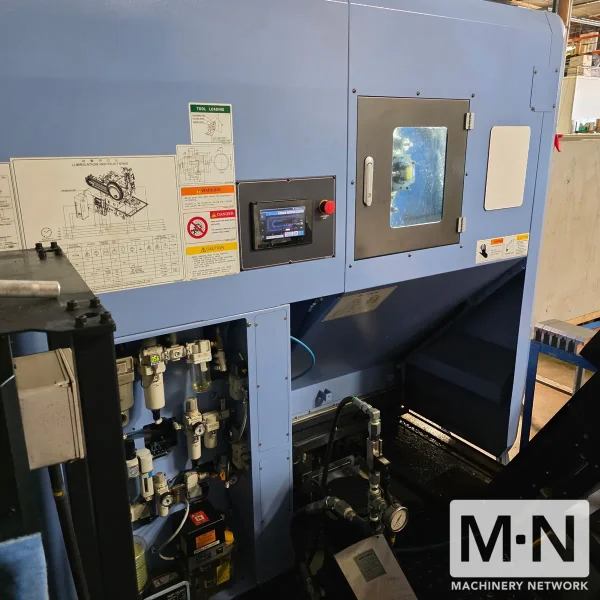 Doosan DVF-5000 w/ HSKA63 CNC 5-Axis Vertical Machining Center, 2020