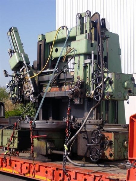 Tos - SK16 Ø 1700 x H 1250 mm