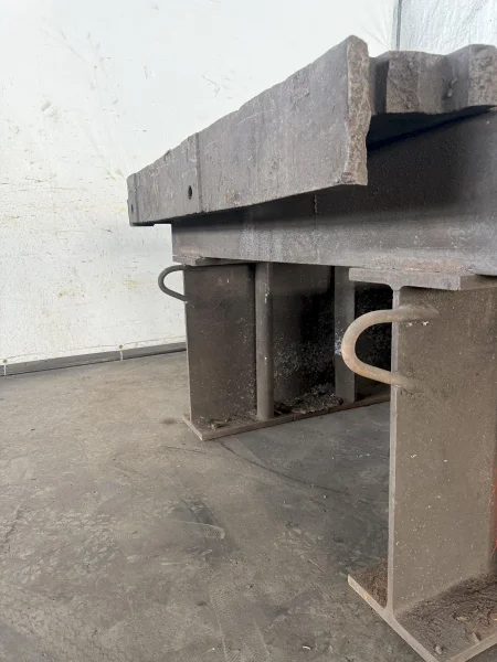 60" X 60" X 36" ACORN WELDING TABLE W/ STAND: YOBRO #25823