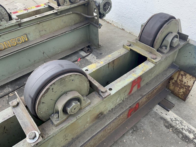 TANK TURNING ROLLS: STOCK #81051